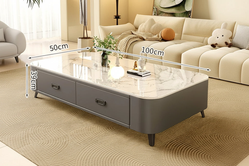Transparent Soffbord – Klart Akryl Designer