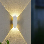 Utomhus LED Vägglampa 6W – Terrass, Balkong & Port