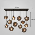 Modern Ring LED Hänglampa – Vardagsrum, Matsal & Inomhusbelysning