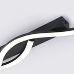 Modern Minimalist Svart Taklampa LED – Kontor & Sovrum
