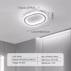 Modern LED Taklampa – Vardagsrum, Sovrum & Hall