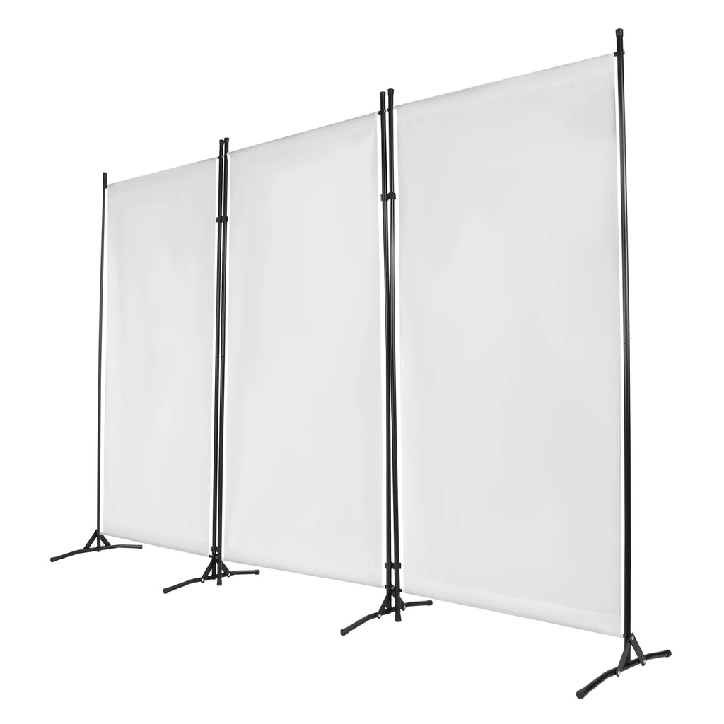 Vikbar Hög Privacy Rumsavdelare 2,6×1,8 m – Portabel Hemkontor, Sovrum & Dorm