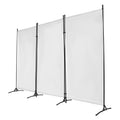 Vikbar Hög Privacy Rumsavdelare 2,6×1,8 m – Portabel Hemkontor, Sovrum & Dorm