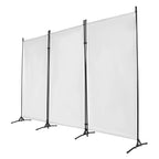 Vikbar Hög Privacy Rumsavdelare 2,6×1,8 m – Portabel Hemkontor, Sovrum & Dorm