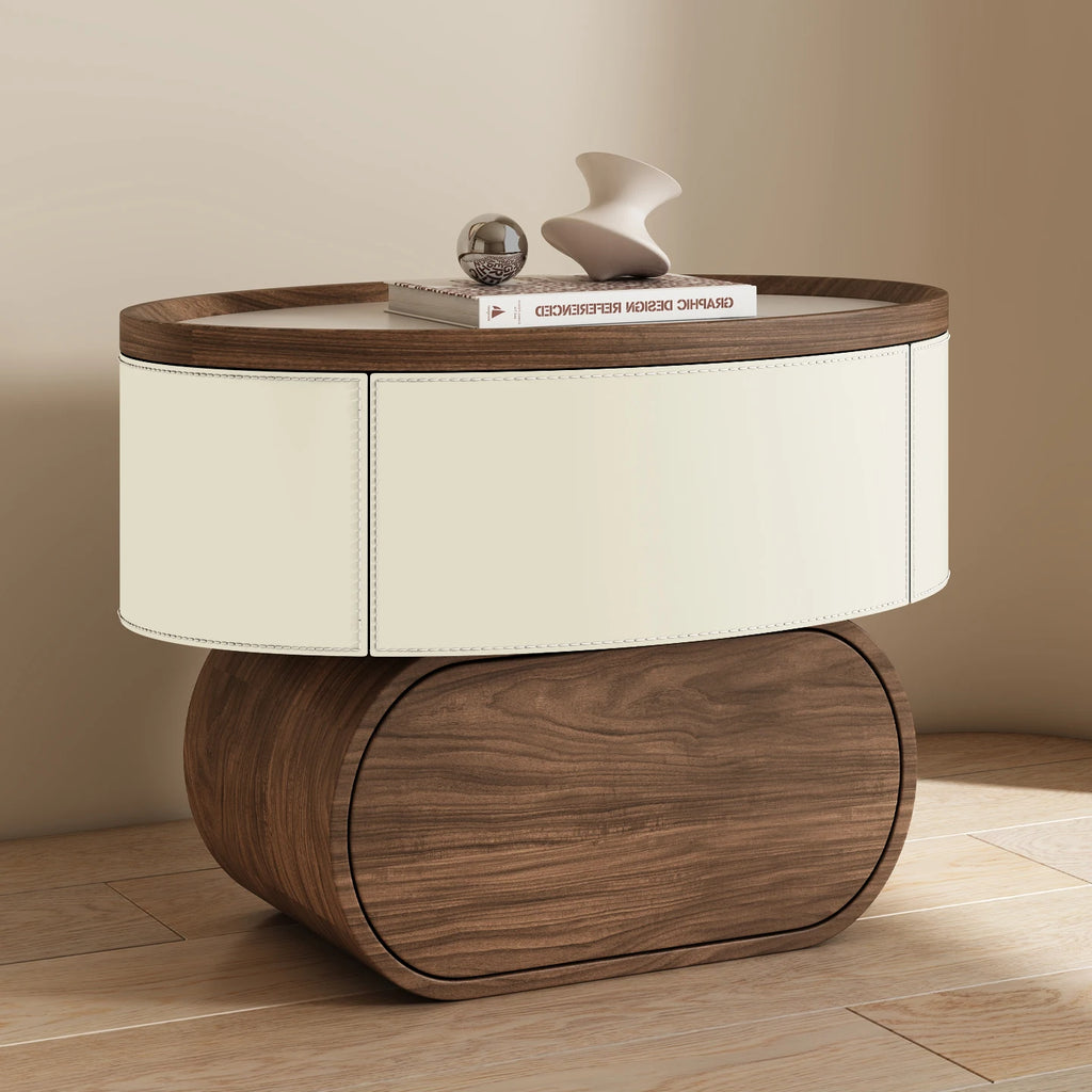 Platsbesparande Nattduksbord – Nordisk Minimalism