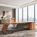 L-format Kontorsskrivbord – Ergonomisk Workstation