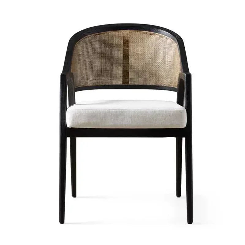Lyxig Ensittes Loungestol – Mid-Century