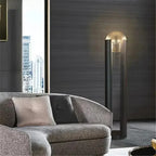 Modern Lyxig LED Golvlampa Mässing – Glasglob