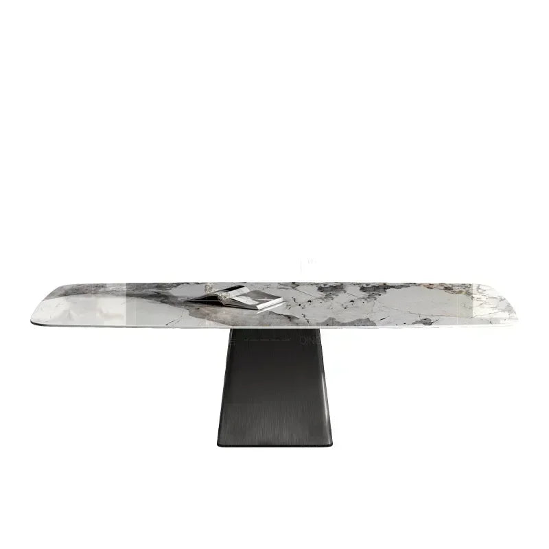 Keramik & Marmor Matbord Utdragbart – Lyxig Designer
