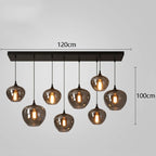 Modern Ring LED Hänglampa – Vardagsrum, Matsal & Inomhusbelysning