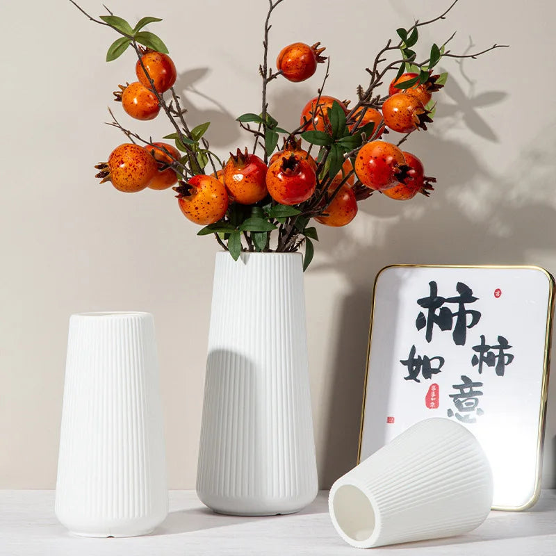 Nordisk Plastvas Dekorativ – Blomsterarrangemang & Heminredning