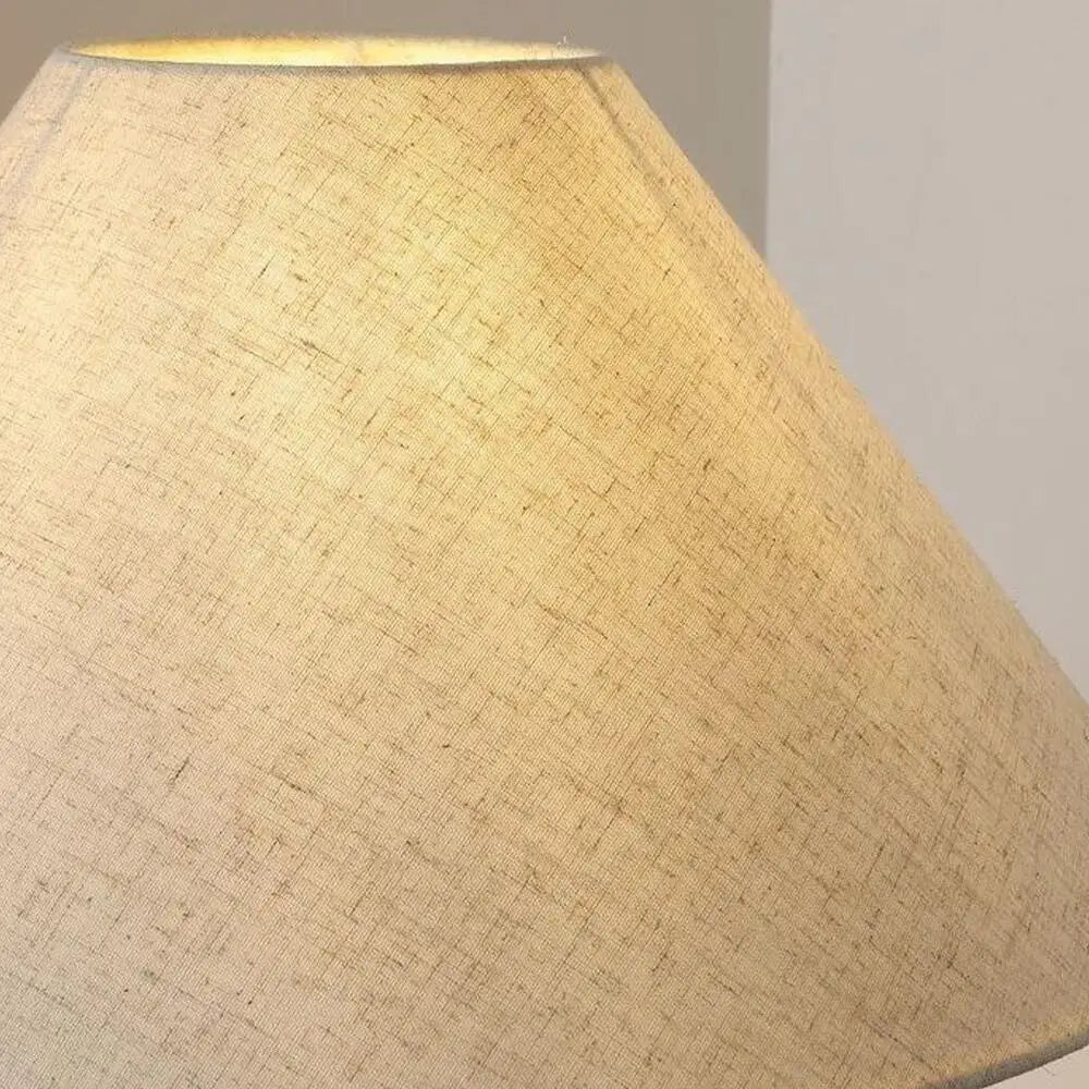 Wabi-Sabi Keramisk Bordslampa Svart – Japansk Retro