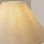 Wabi-Sabi Keramisk Bordslampa Svart – Japansk Retro