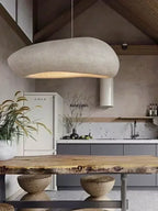 Handgjord Wabi-Sabi Hänglampa LED – Restaurant & Köksö