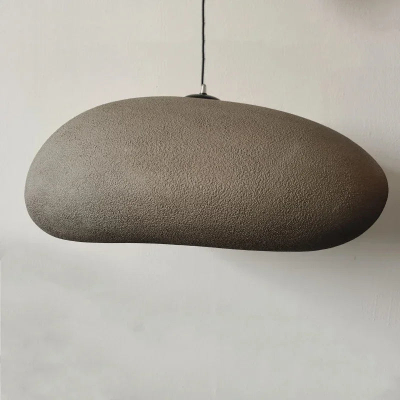 Handgjord Wabi-Sabi Hänglampa LED – Restaurant & Köksö