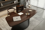 Executive Skrivbord Lyxdesign – Svart Kontor