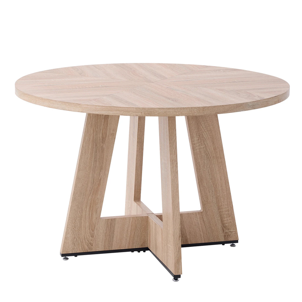 Runt Matbord 120 cm – 4-6 Pers, Kök & Matsal