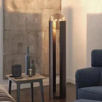 Modern Lyxig LED Golvlampa Mässing – Glasglob