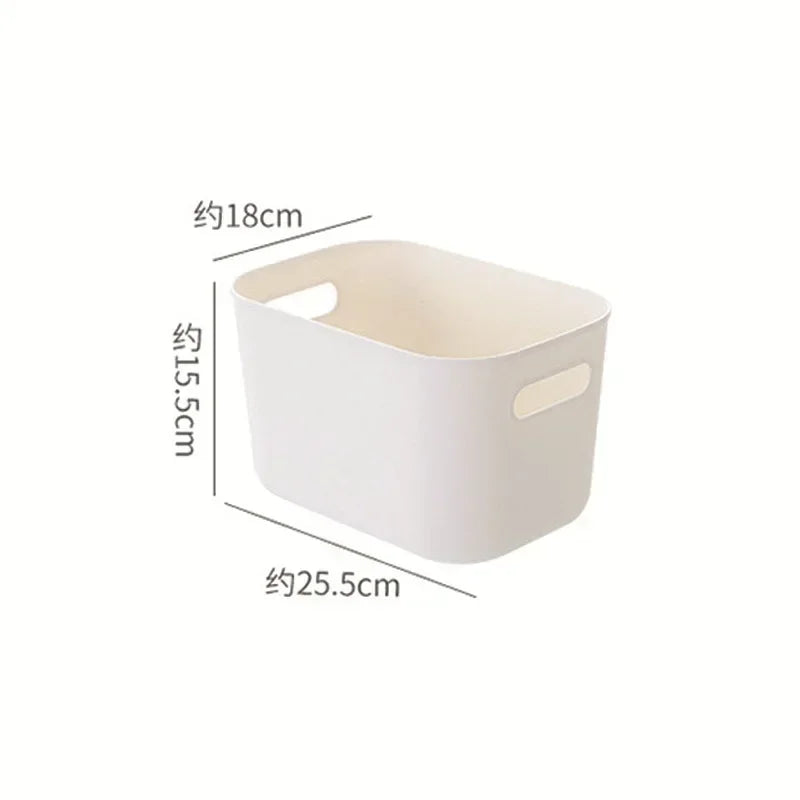 1/3-Pack Plastförvaringslåda Skrivbord – Kök, Leksaker, Snacks & Kosmetika