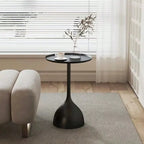 Litet Sidobord Nordisk Järn – Runt, Soffa