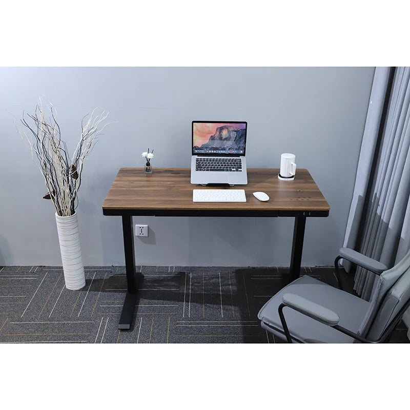 Standing Desk Elektrisk – Träskiva, Hem & Kontor