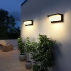 LED Utomhusvägglampa Radarsensor IP65 – Veranda 30W