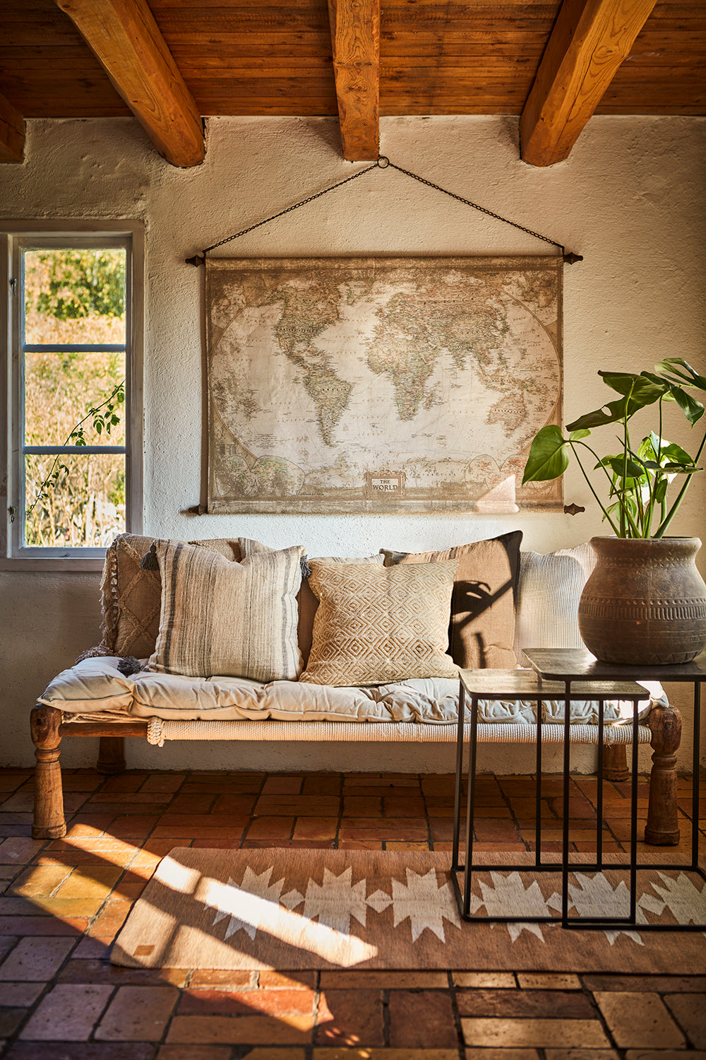 CAMILLE Kruka M, Beige 2st