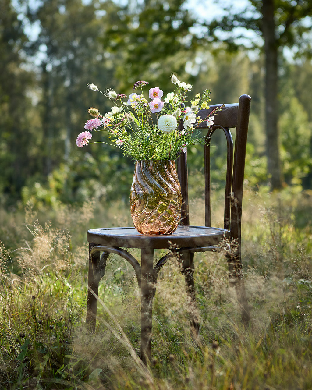 UNIQUE Matstol, Brun