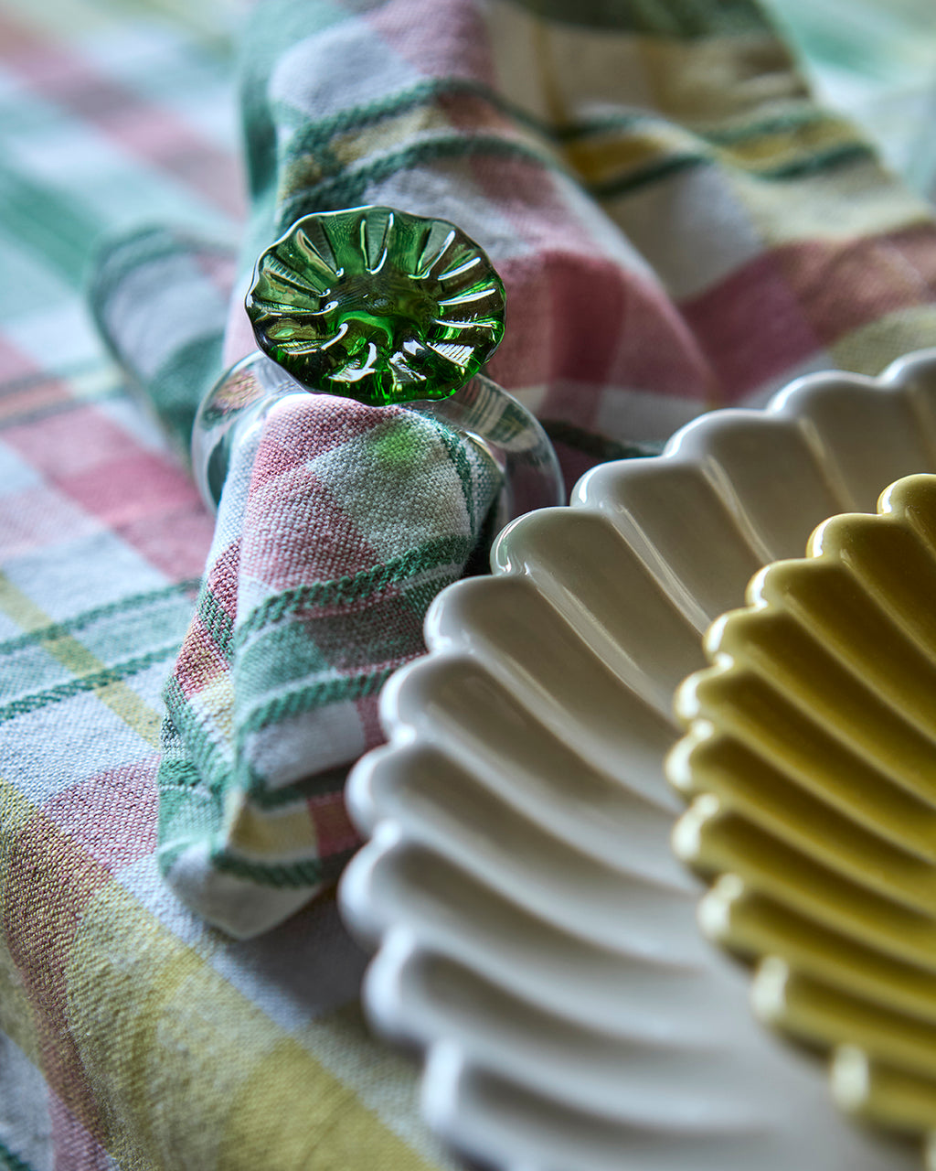 FLORA Servett, Flerfärgad 6st