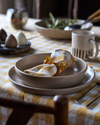 CARINA Servettring, Gul 8st