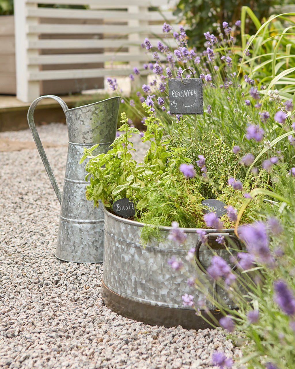 OLIVER Kruka, set om 2, Grå