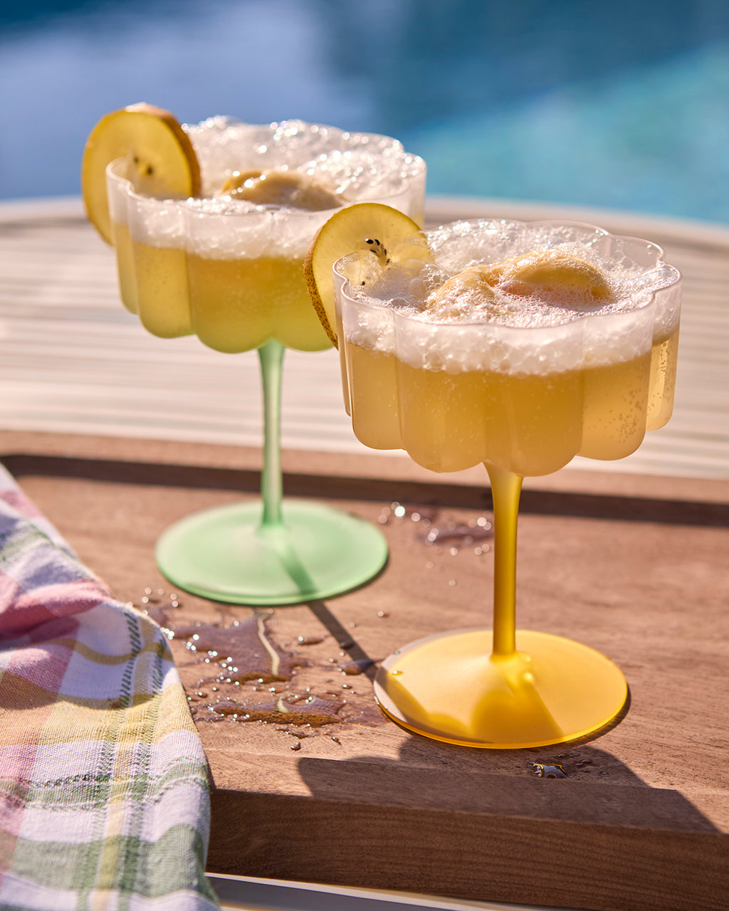 LILLIE Cocktail/dessertglas 4st