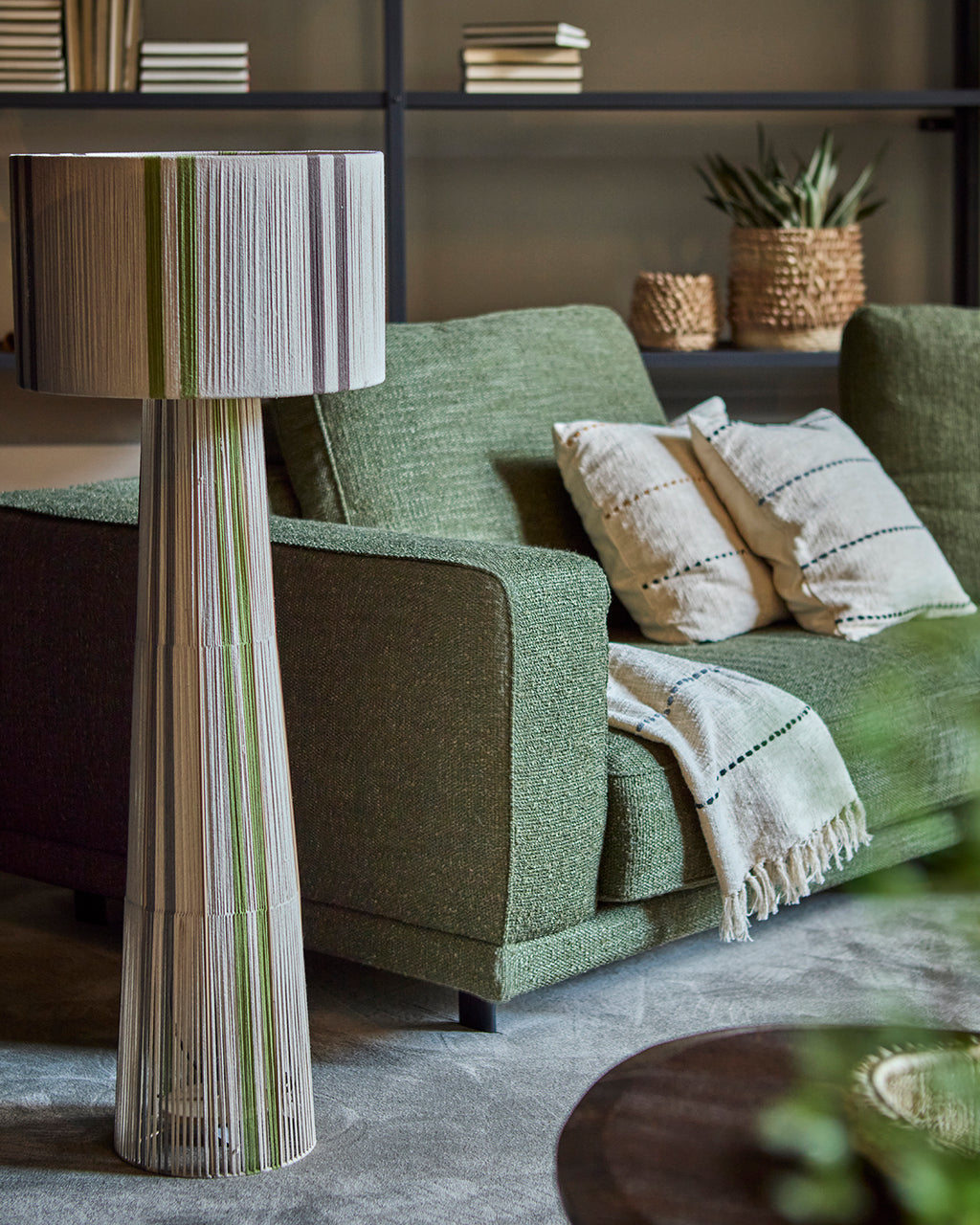 JULLAN Golvlampa, Flerfärgad