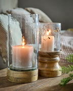 LEAF Ljushållare, Klar/brun