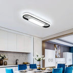 Rektangulär LED Taklampa 24W – 6000K Sovrum & Korridor