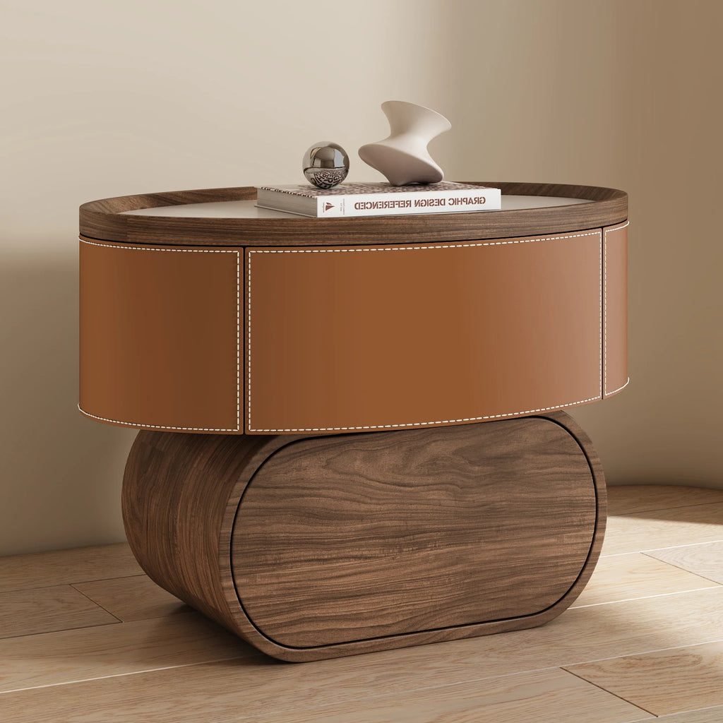 Platsbesparande Nattduksbord – Nordisk Minimalism