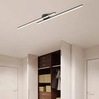 Lång Aluminium LED Taklampa – Hall, Balkong & Korridor