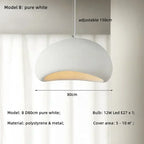Handgjord Wabi-Sabi Hänglampa LED – Restaurant & Köksö