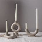 Nordisk Design Betong Ljusstake – Vardagsrum Hemdekor Ornament