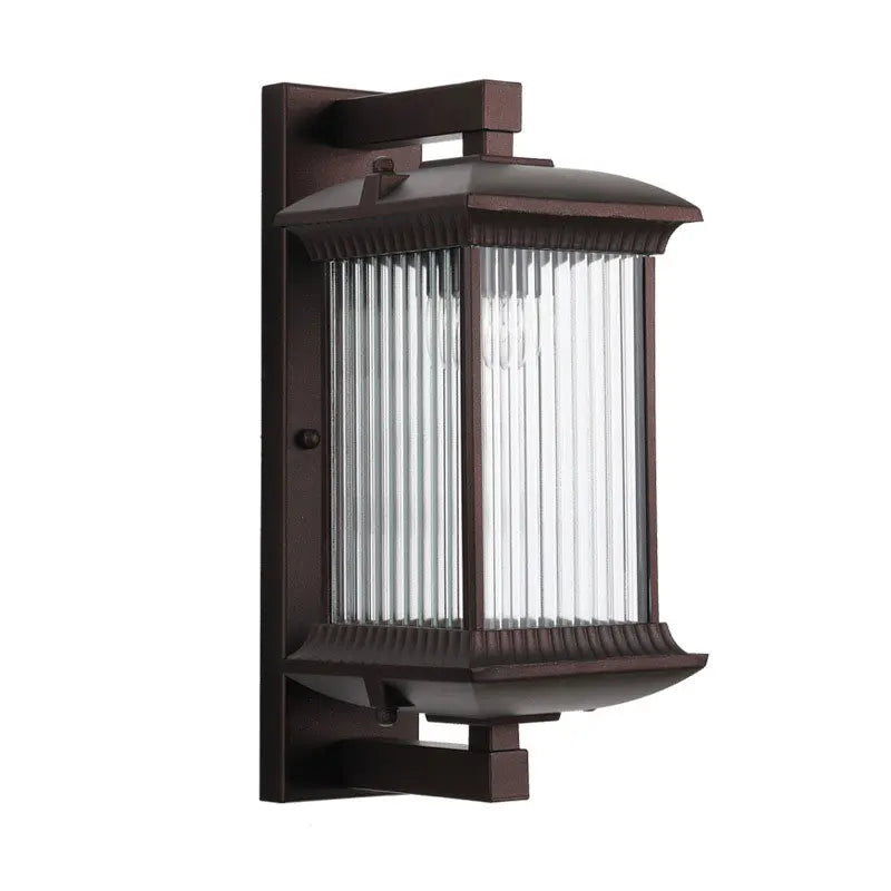 Metall Utomhus Vägglampa – Hotell, Villa & Stor Veranda