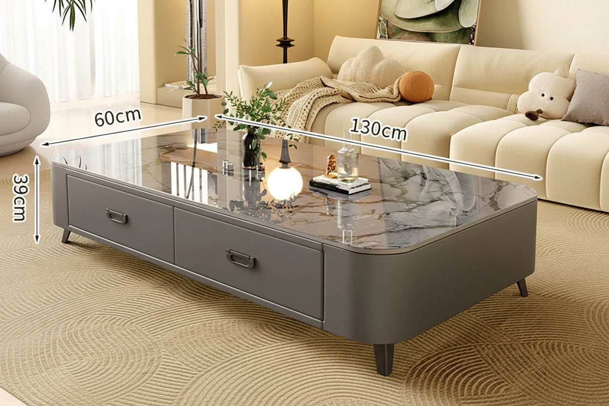 Transparent Soffbord – Klart Akryl Designer