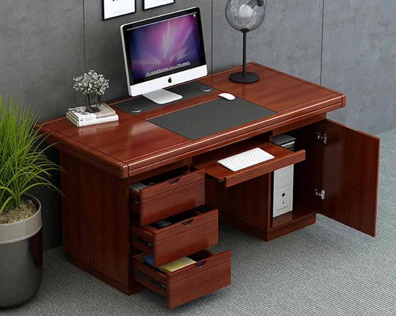 Executive Gaming Skrivbord – Trä Lyxig Display