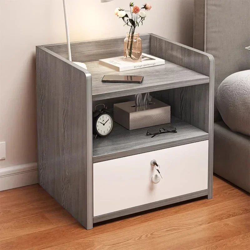 Nattduksbord Modern Nordisk – Låsbar Låda