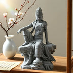 Guanyin Staty Hemdekor – Andlig Lugn Skulptur Vardagsrum & Meditation