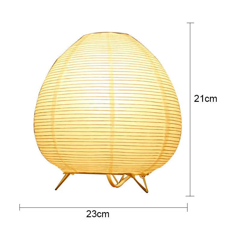 Nordisk LED Bordslampa Wabi-Sabi – Sovrum & Studierum