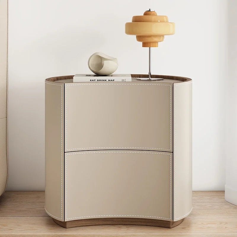 Kreativt Nattduksbord – Estetisk Lyx Minimalism