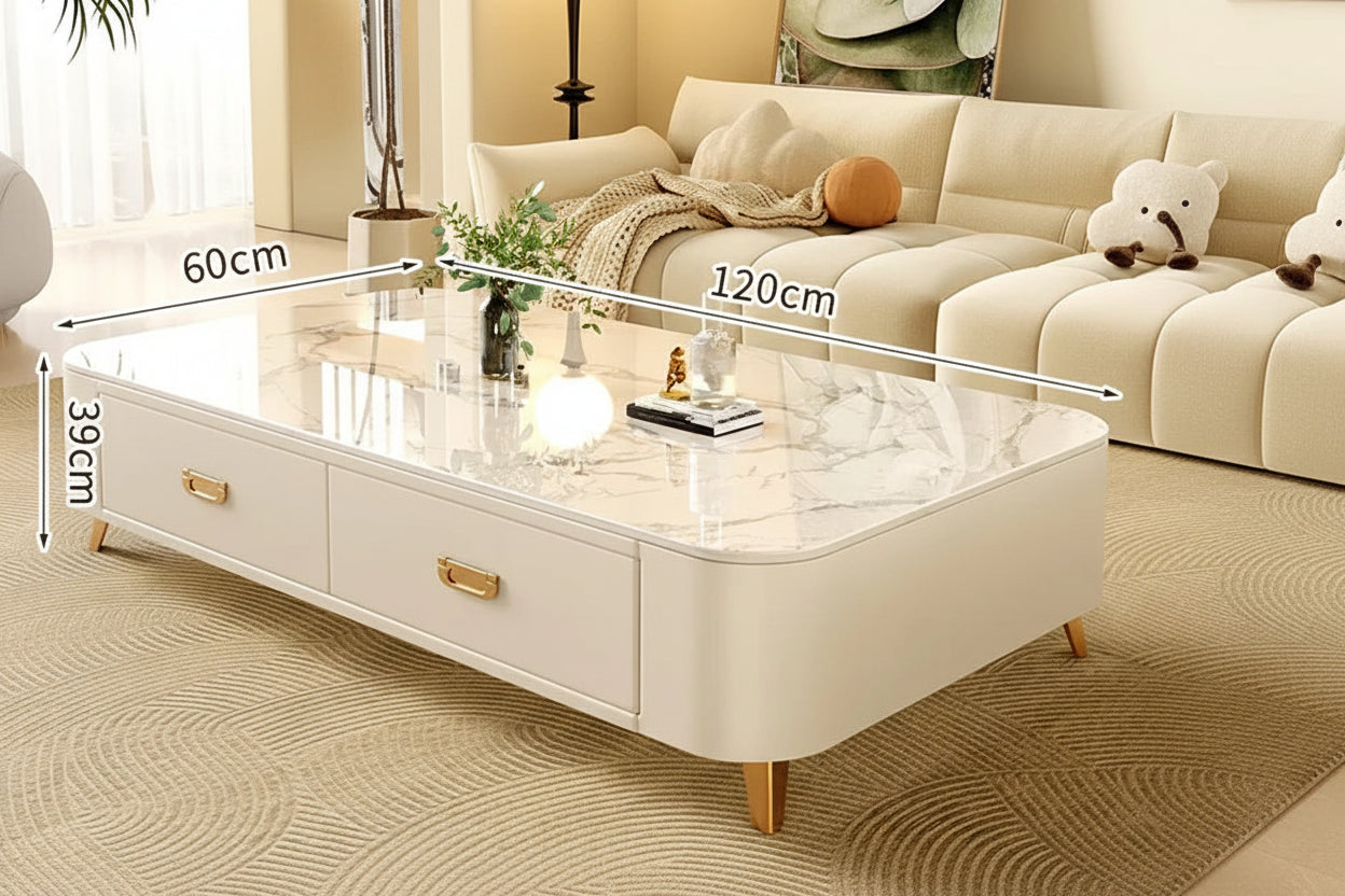 Transparent Soffbord – Klart Akryl Designer
