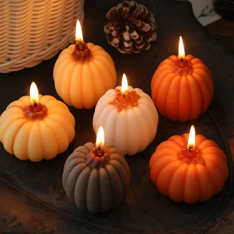 Halloween Pumpa Doftljus – Atmosfäriskt Avancerat Aromljus Simulering