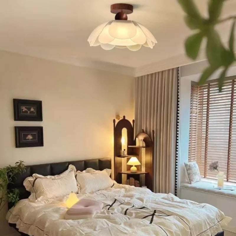 Blomma Hänglampa Akryl LED – Kök, Matsal & Sovrum