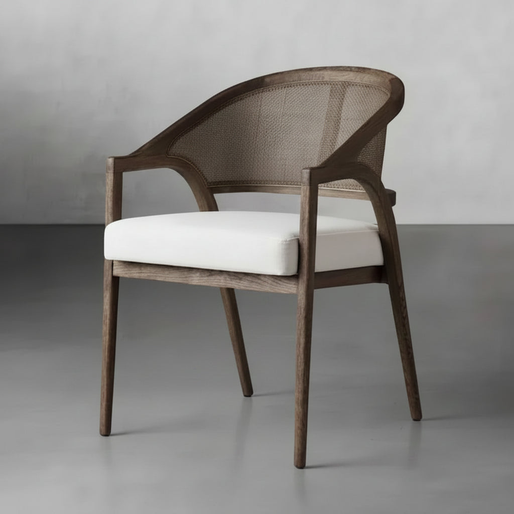 Lyxig Ensittes Loungestol – Mid-Century